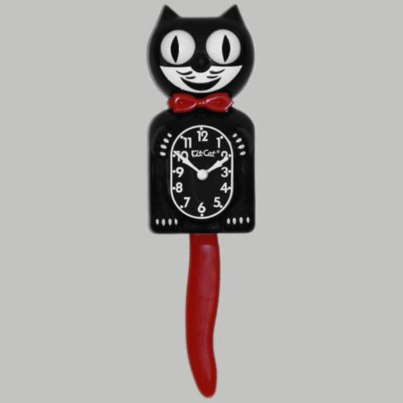 Crimson Royale KIT-CAT CLOCK KAT KLOCK - Picture 2 of 5